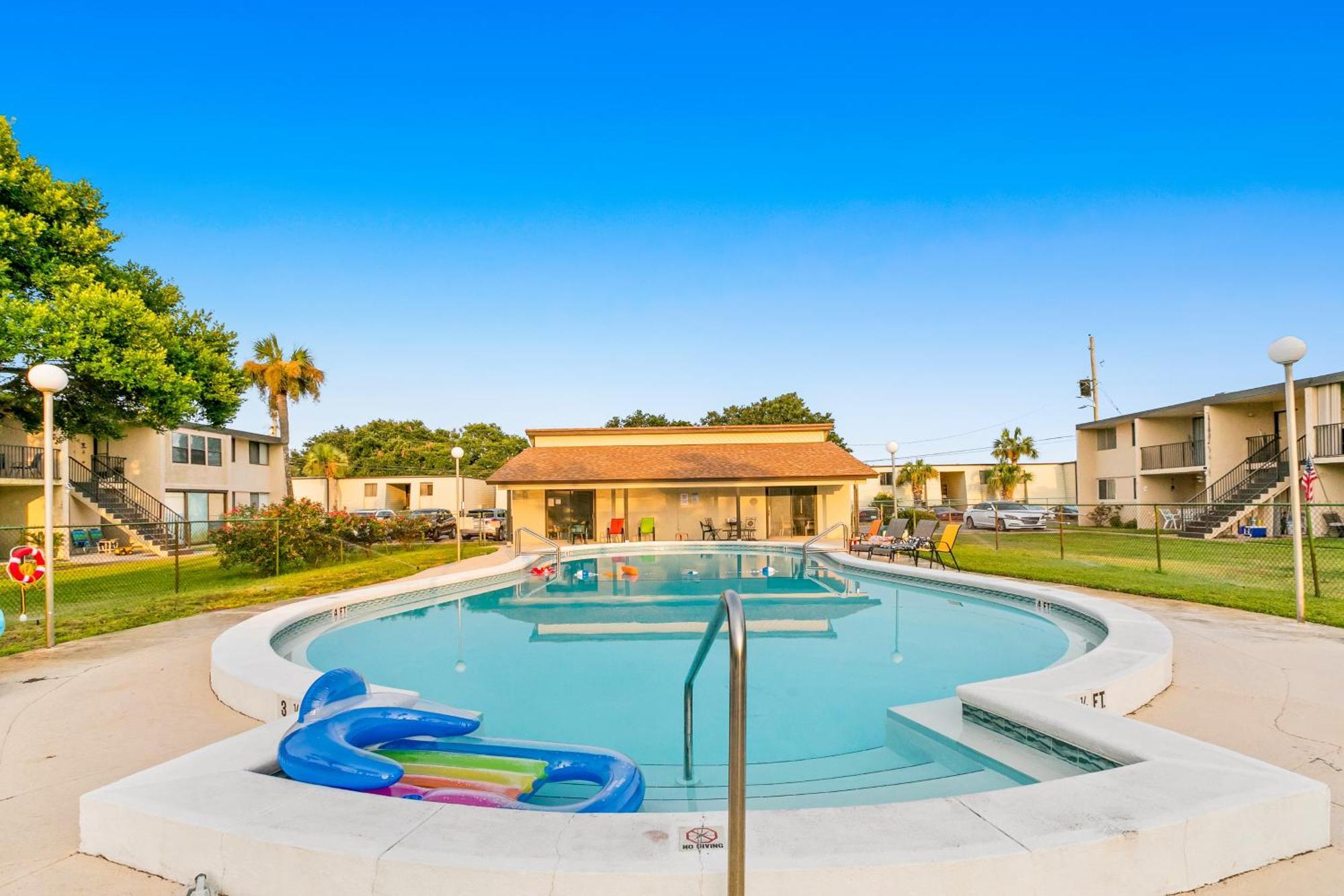 Вилла Sea Palms Форт Уолтон Бич Номер фото