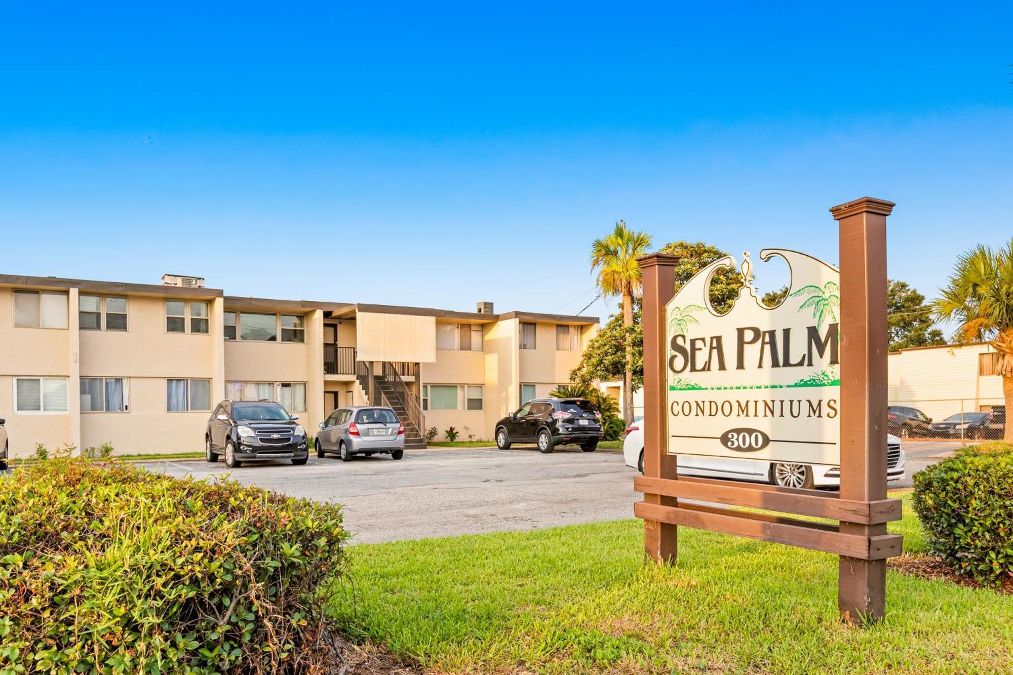 Вилла Sea Palms Форт Уолтон Бич Экстерьер фото