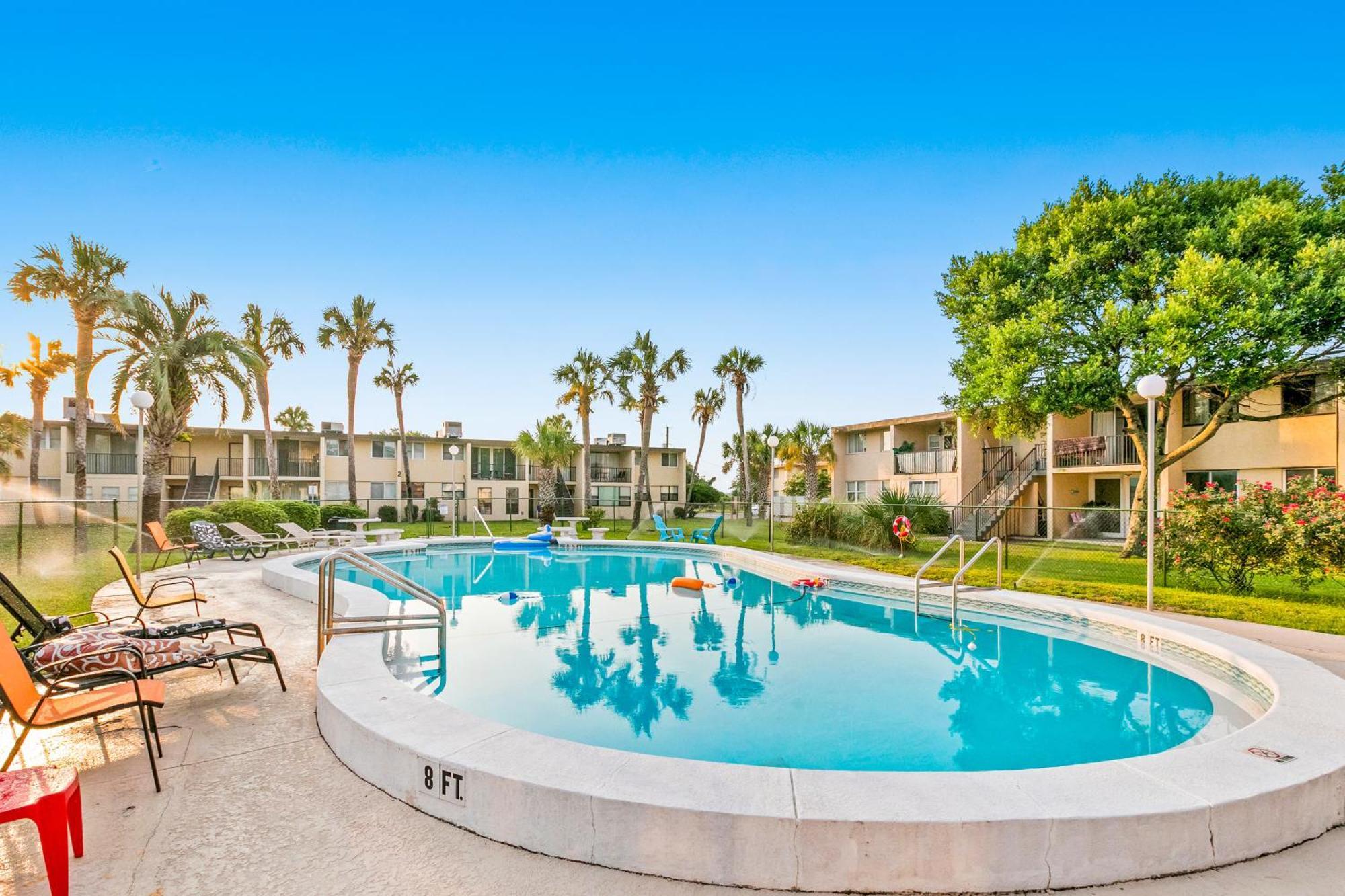 Вилла Sea Palms Форт Уолтон Бич Номер фото
